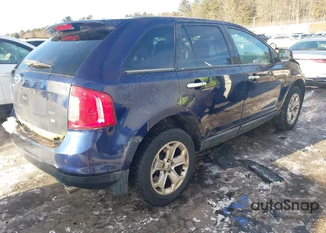 2011 Ford Edge Sel z USA, uszkodzony, nr VIN 2FMDK4JC6BBA13067